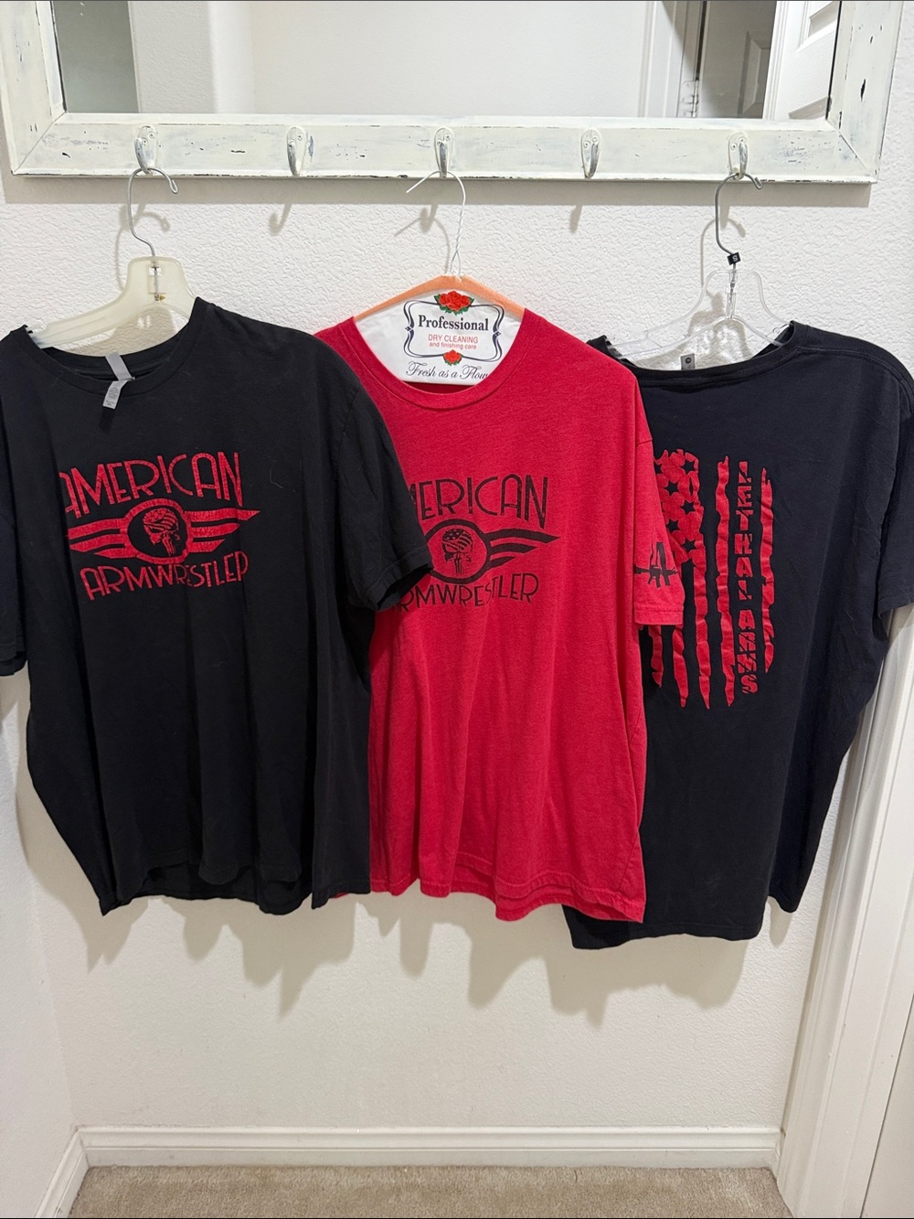 Next Level Apparel Kids Short-Sleeve Tees - Black & Red